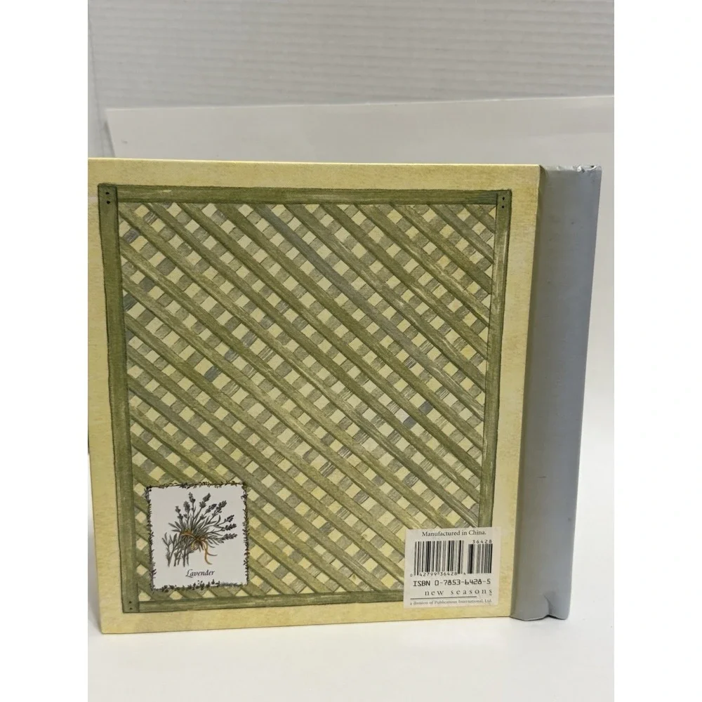 Spiral Bound Greeting Card Organizer With Pockets With Address Book & Cards